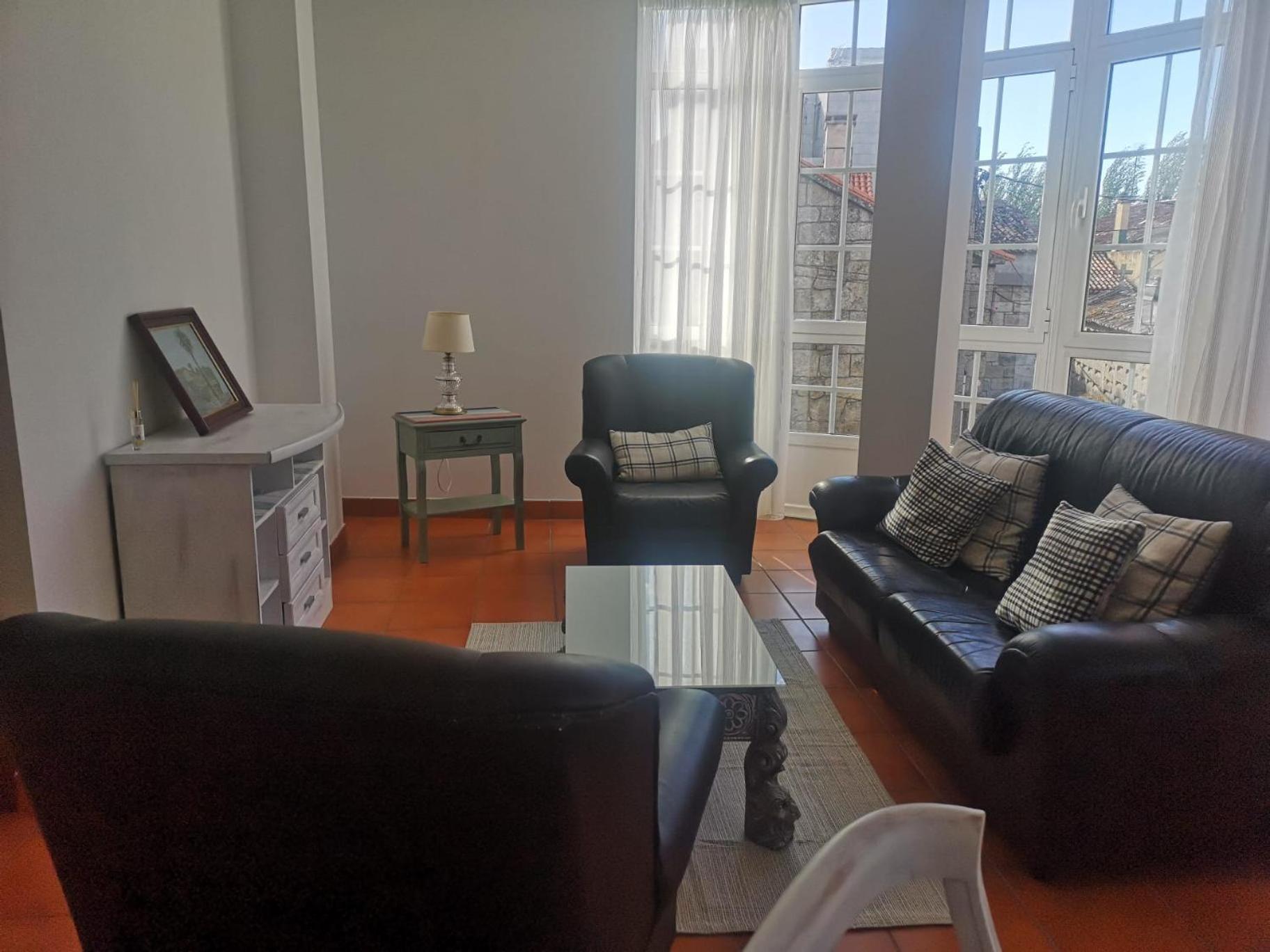 Apartamento Bohemia Appartement Villanueva De Arosa Buitenkant foto
